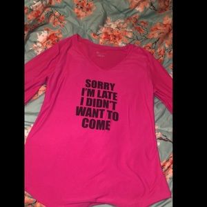 Long sleeve shirt , never worn